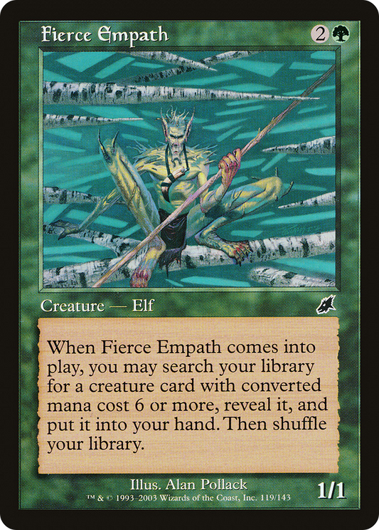 Fierce Empath (SCG-119) (Foil)