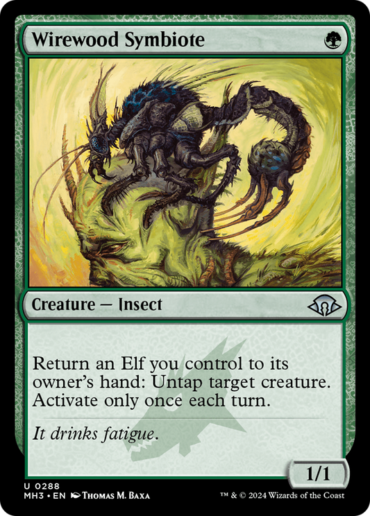 Wirewood Symbiote (MH3-288) (Foil)