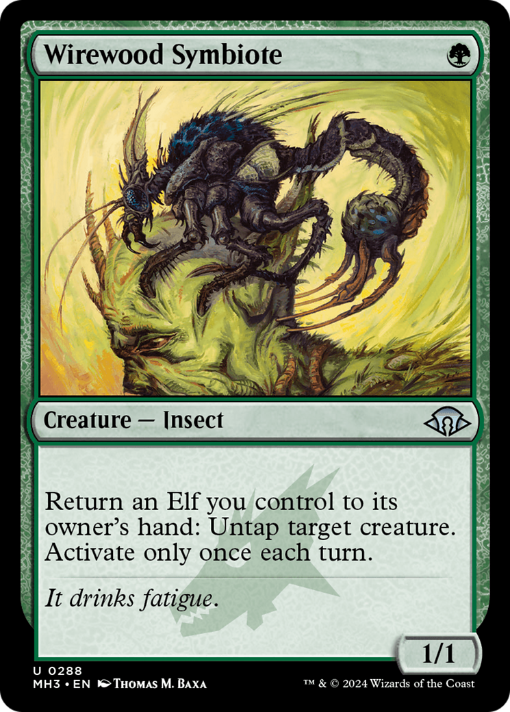 Wirewood Symbiote (MH3-288)