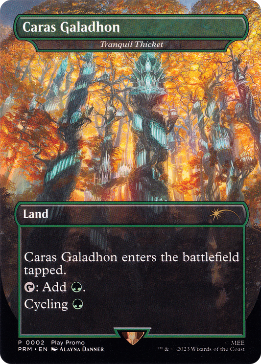 Caras Galadhon / Tranquil Thicket (PLAY-002) (Borderless)