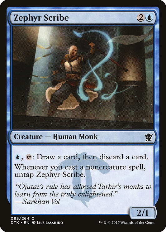Zephyr Scribe (DTK-085) (Foil)