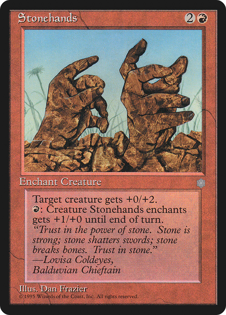 Stonehands (ICE-219)