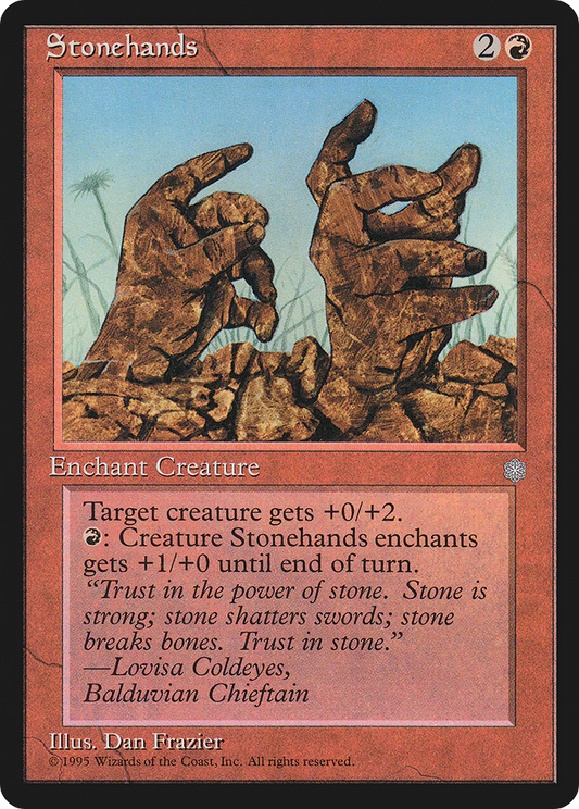 Stonehands (ICE-219)