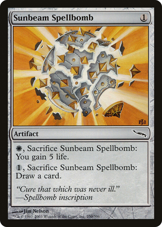 Sunbeam Spellbomb (MRD-250) (Foil)