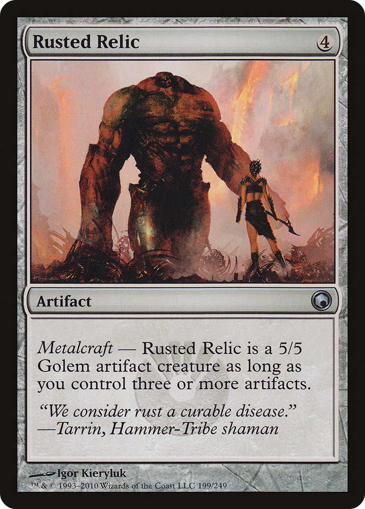 Rusted Relic (SOM-199)
