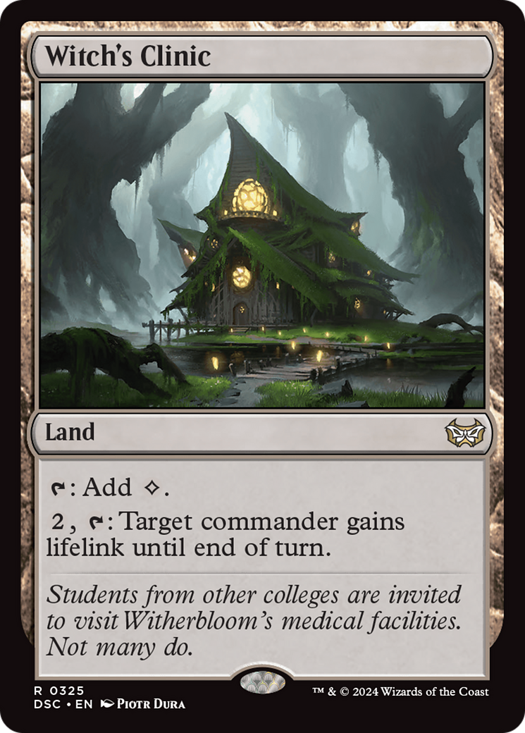 Witch's Clinic (DSC-325)