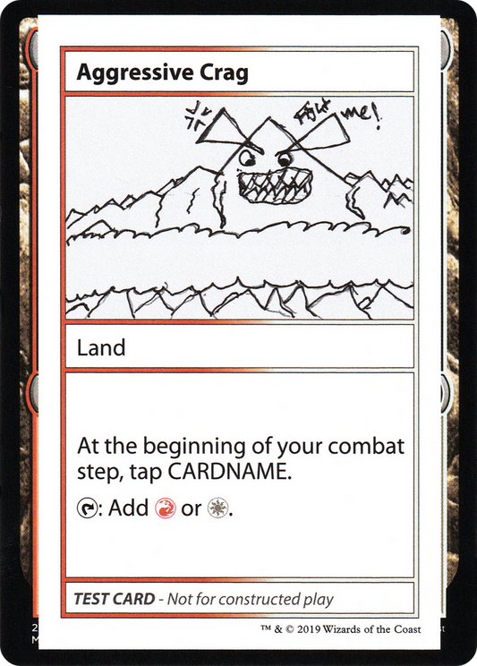 Aggressive Crag (CMB1-112)