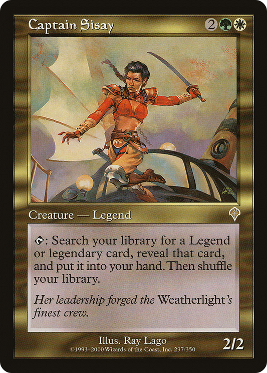 Captain Sisay (INV-237)