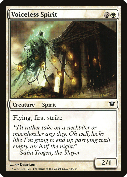 Voiceless Spirit (ISD-042) (Foil)