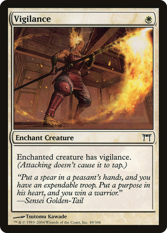 Vigilance (CHK-049) (Foil)
