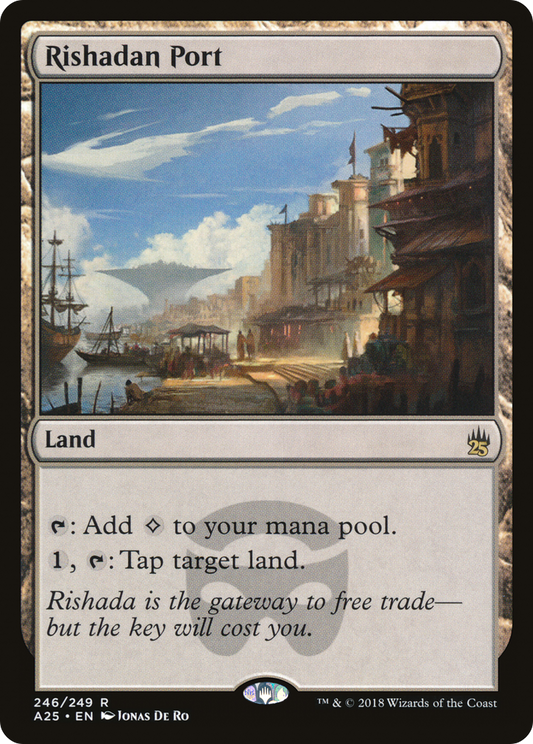 Rishadan Port (A25-246) (Foil)