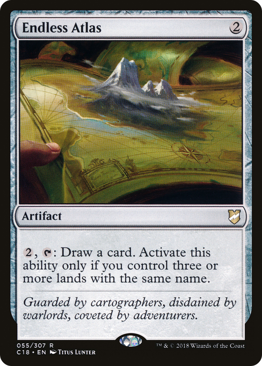 Endless Atlas (C18-055)