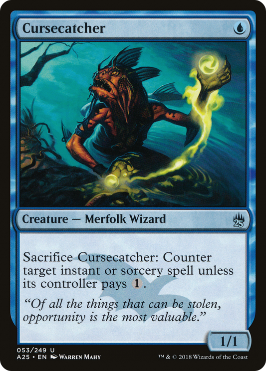 Cursecatcher (A25-053) (Foil)