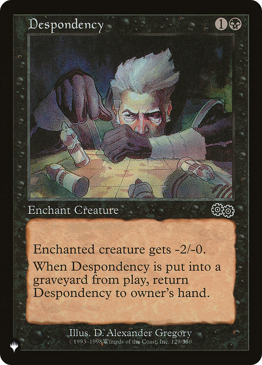 Despondency (LIST-USG-129)