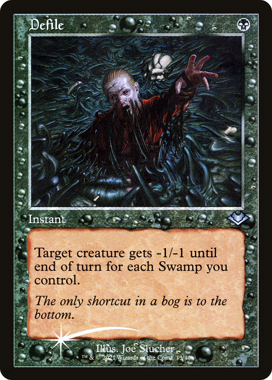 Defile (MH1-013) (Foil)