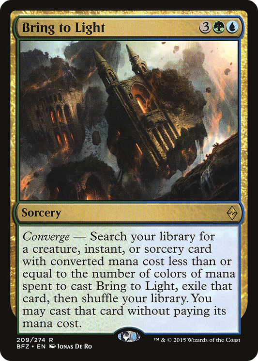 Bring to Light (BFZ-209) (Foil)