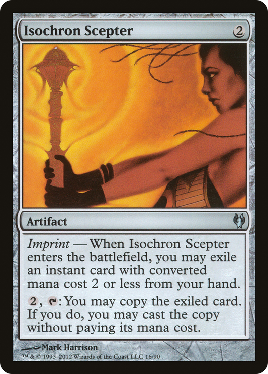 Isochron Scepter (DDJ-016)