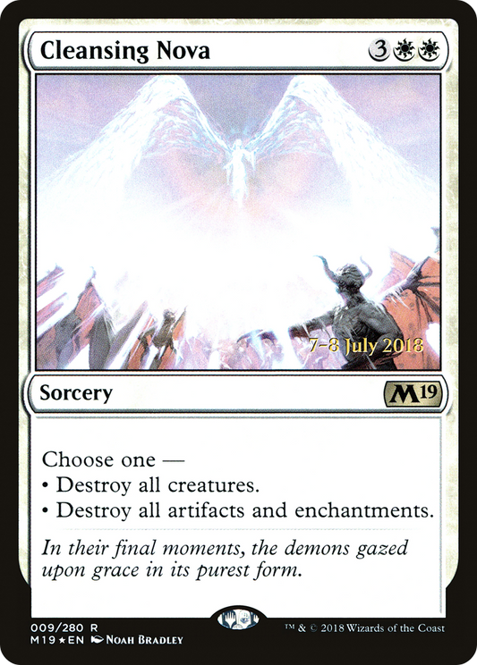 Cleansing Nova (PRE-09S) (Foil)