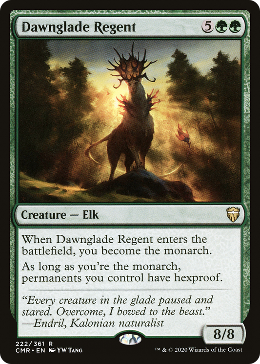 Dawnglade Regent (CMR-222) (Foil)