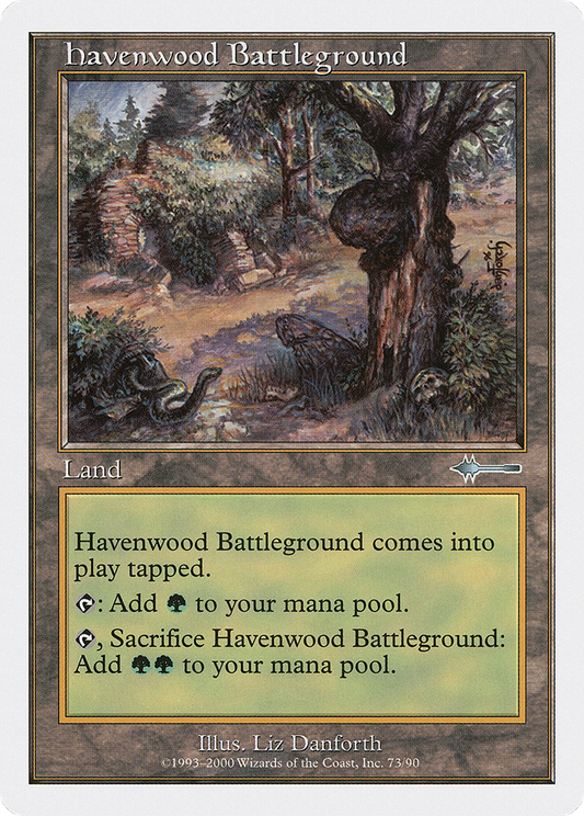 Havenwood Battleground (BTD-073)