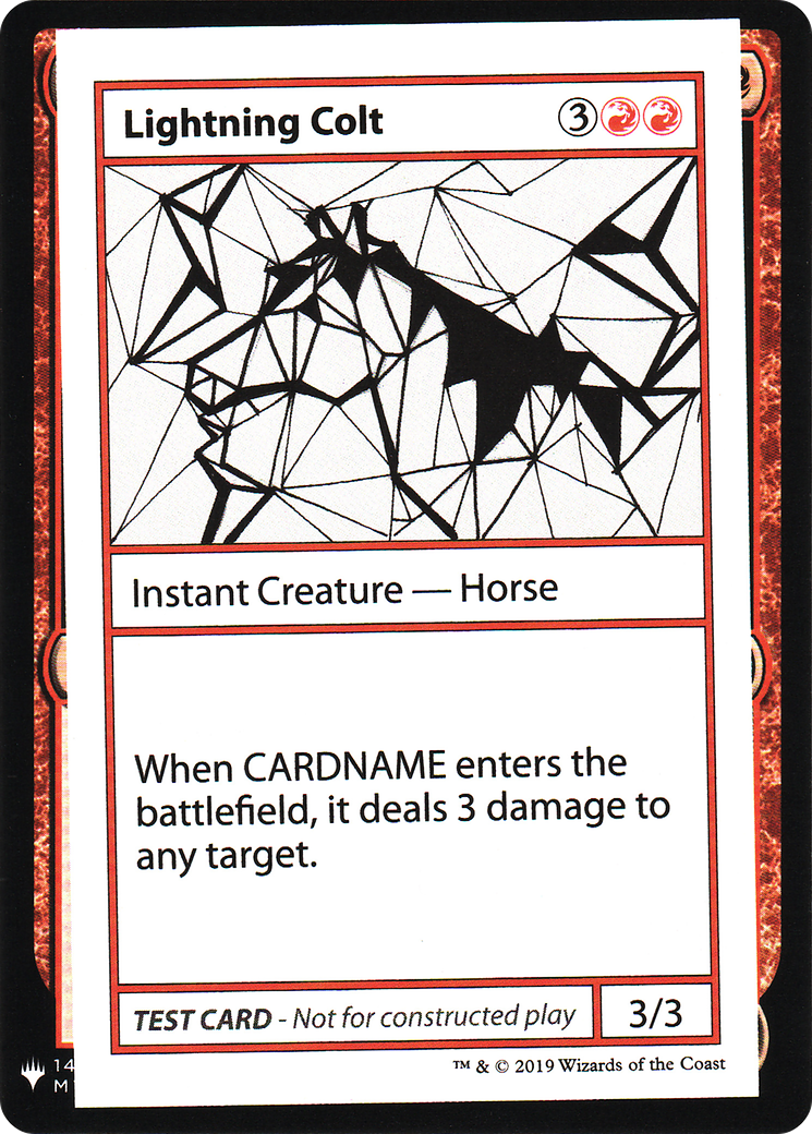 Lightning Colt (CMB1-057)