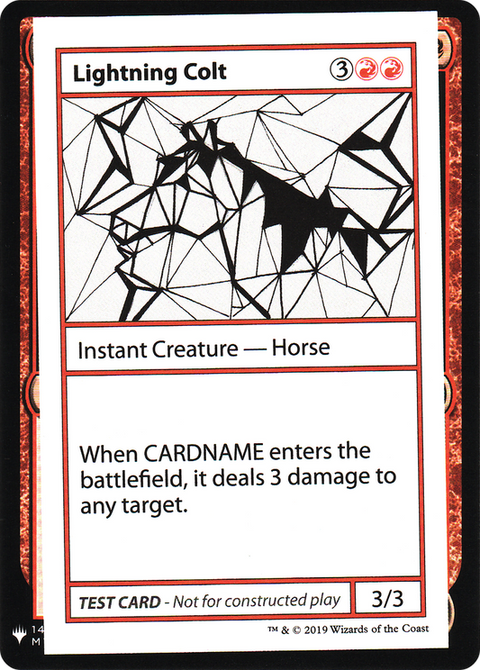 Lightning Colt (CMB1-057)