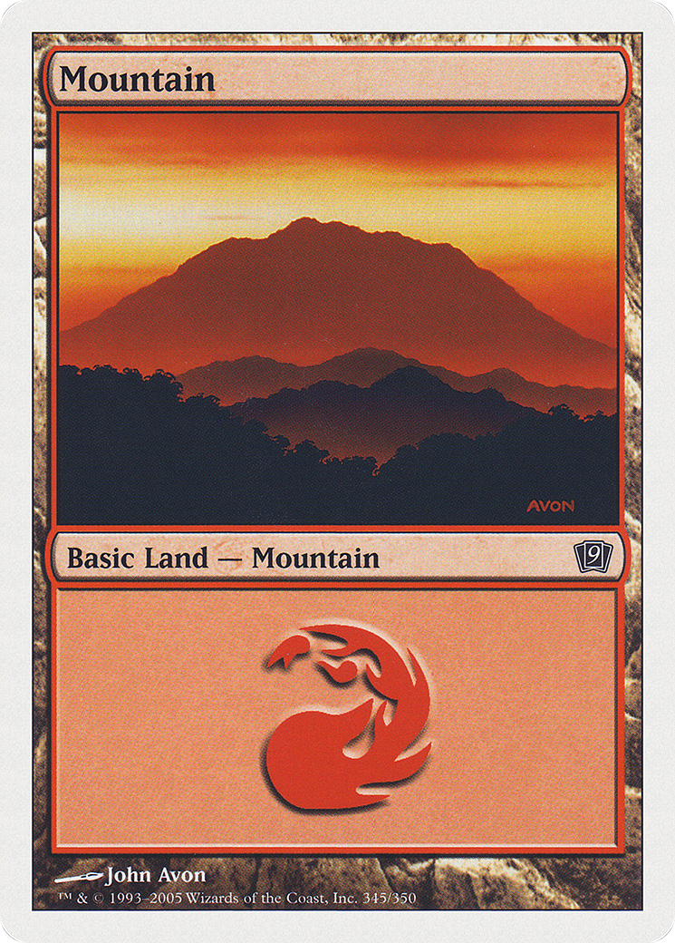 Mountain (9ED-345)