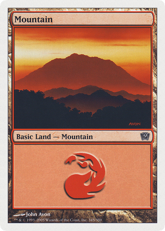 Mountain (9ED-345)