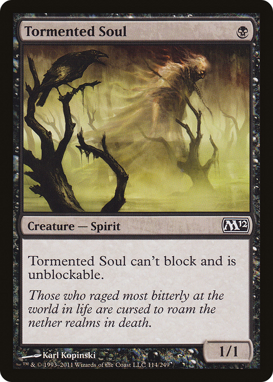 Tormented Soul (M12-114) (Foil)