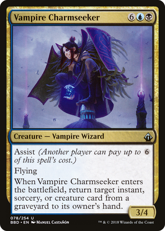 Vampire Charmseeker (BBD-078) (Foil)