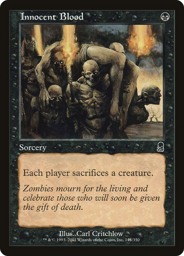 Innocent Blood (ODY-145) (Foil)