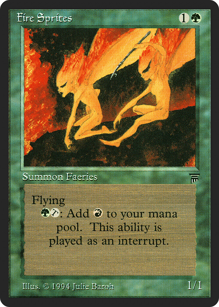 Fire Sprites (LEG-186)