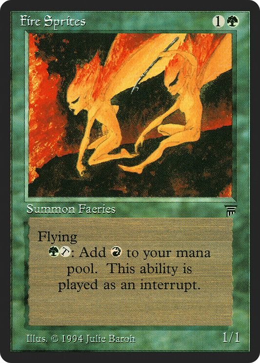 Fire Sprites (LEG-186)