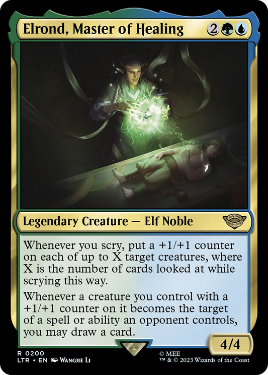Elrond, Master of Healing (LTR-200)