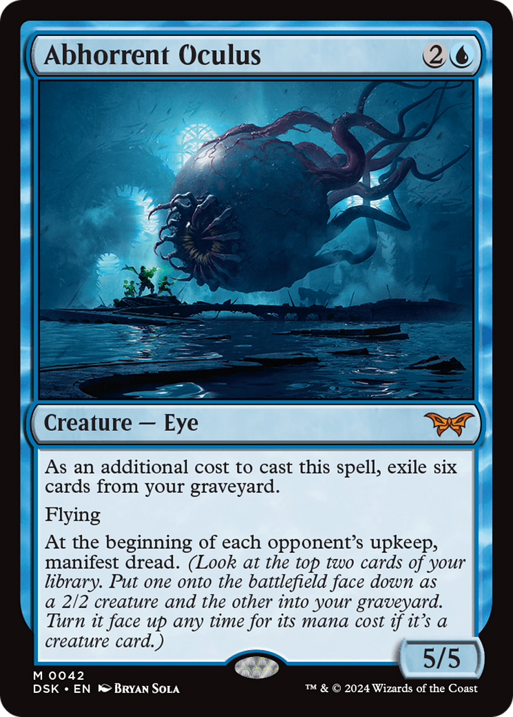 Abhorrent Oculus (DSK-042) (Foil)