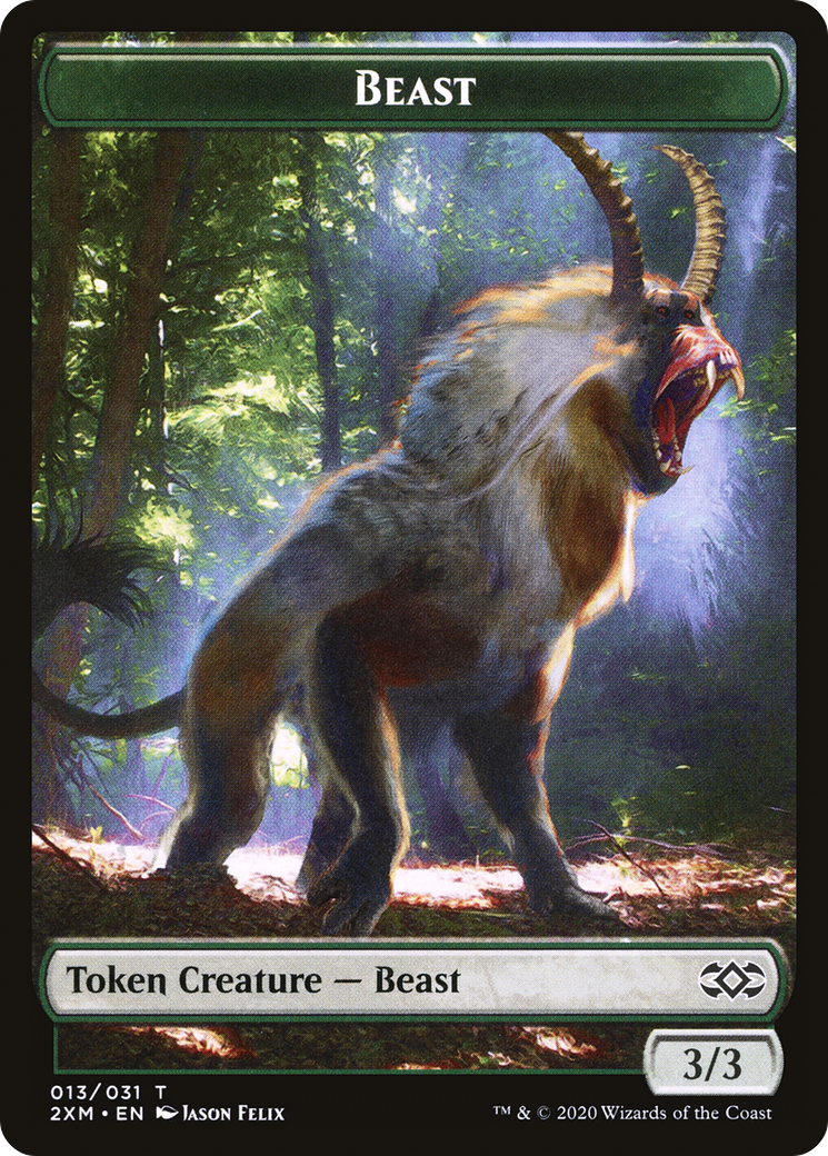 Beast Token (T2XM-013)