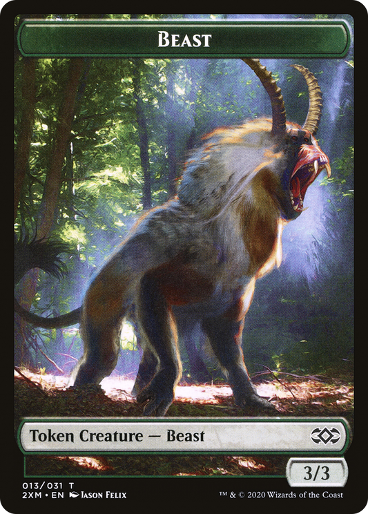 Beast Token (T2XM-013)