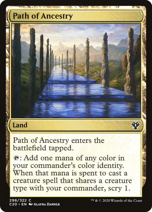 Path of Ancestry (C20-298)
