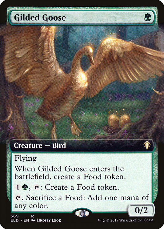 Gilded Goose (ELD-369) (Extended Art)