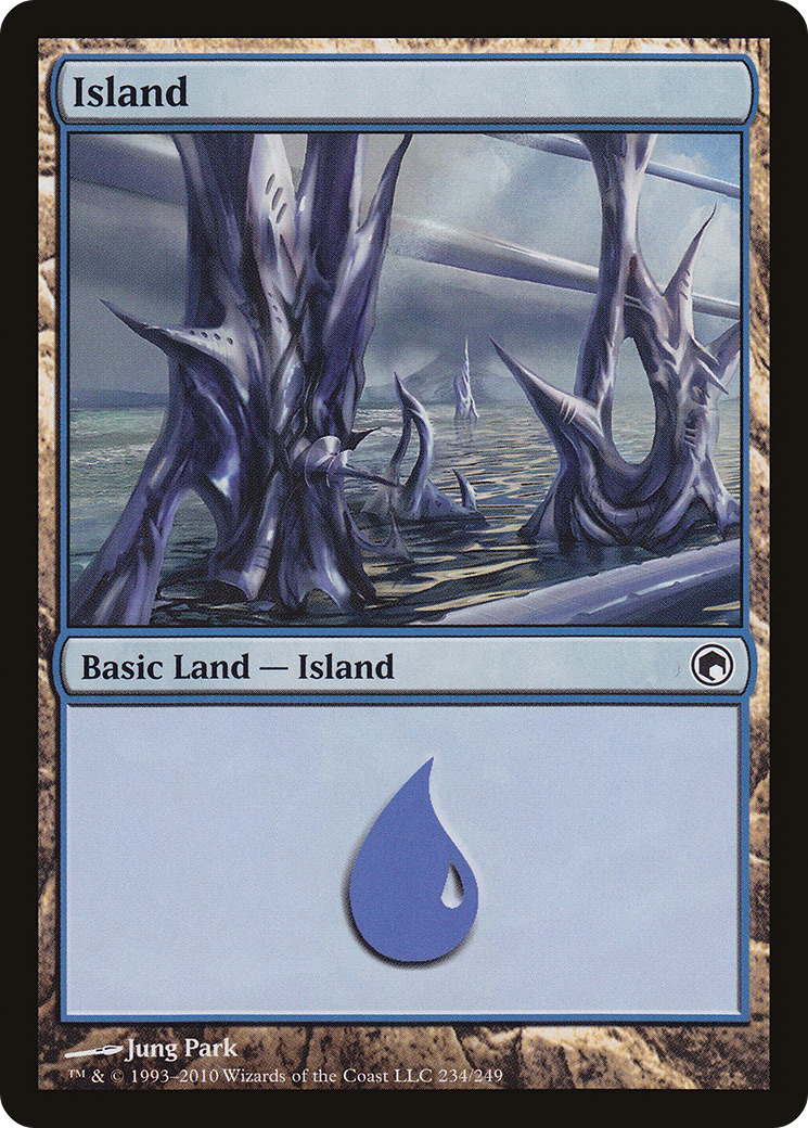 Island (SOM-234) (Foil)