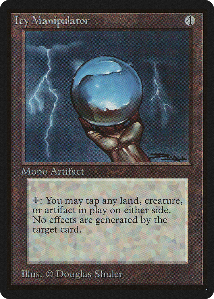 Icy Manipulator (LEB-249)