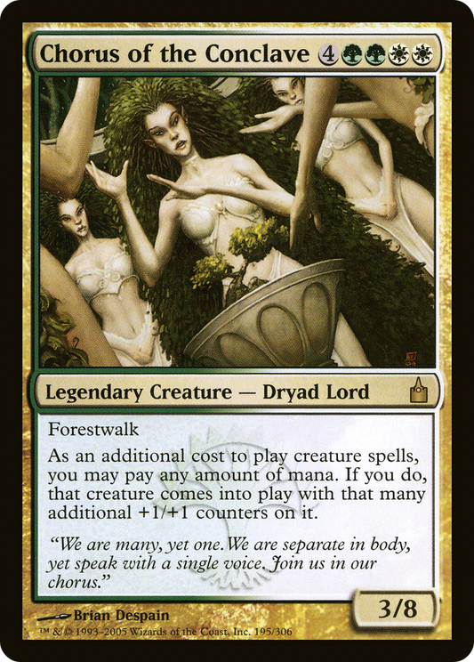 Chorus of the Conclave (RAV-195)