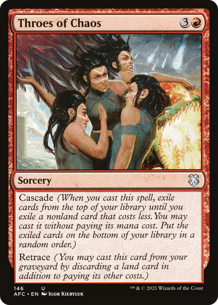 Throes of Chaos (AFC-146)