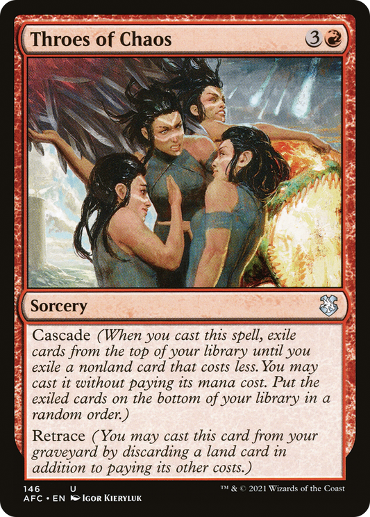 Throes of Chaos (AFC-146)