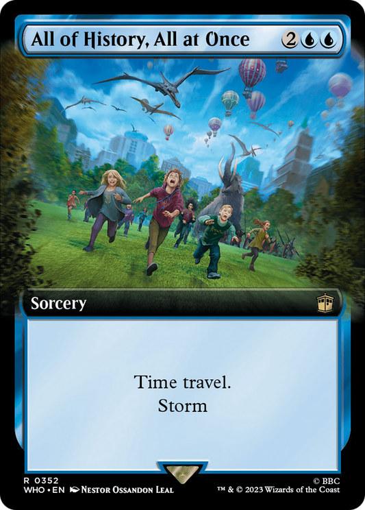 All of History, All at Once (WHO-352) (Extended Art)