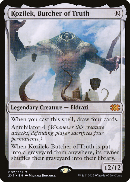 Kozilek, Butcher of Truth (2X2-002)
