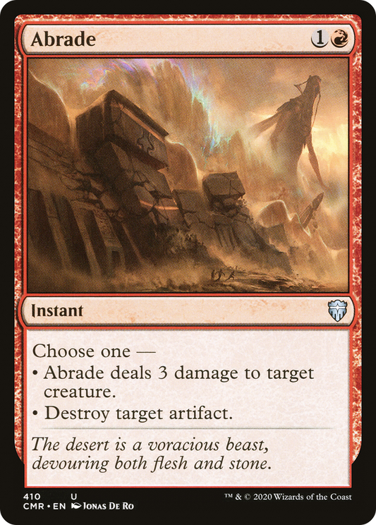 Abrade (CMR-410)