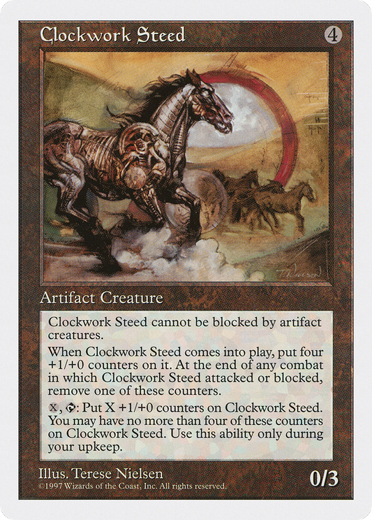 Clockwork Steed (5ED-357)