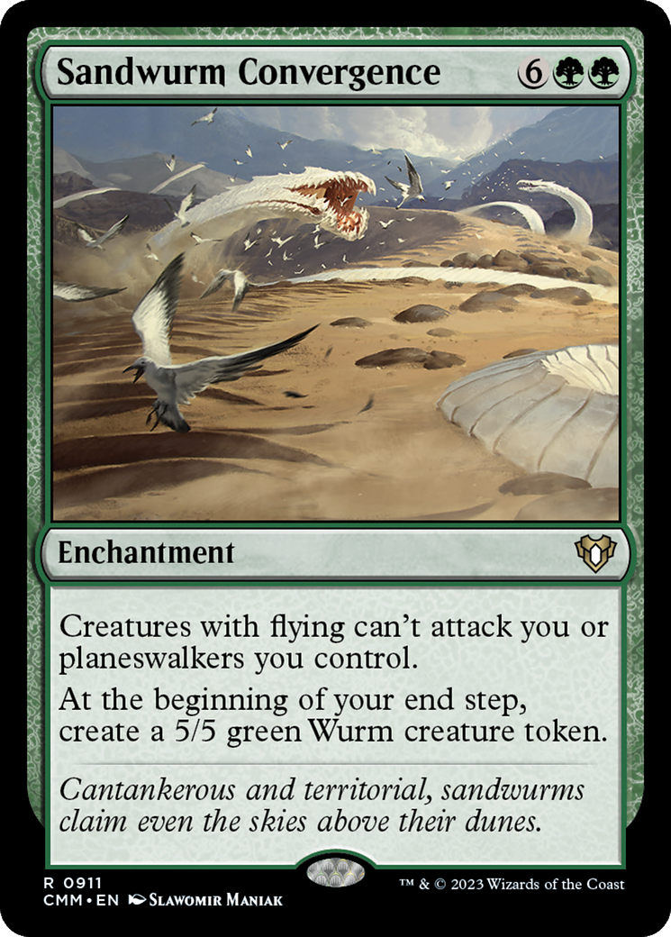 Sandwurm Convergence (CMM-911)