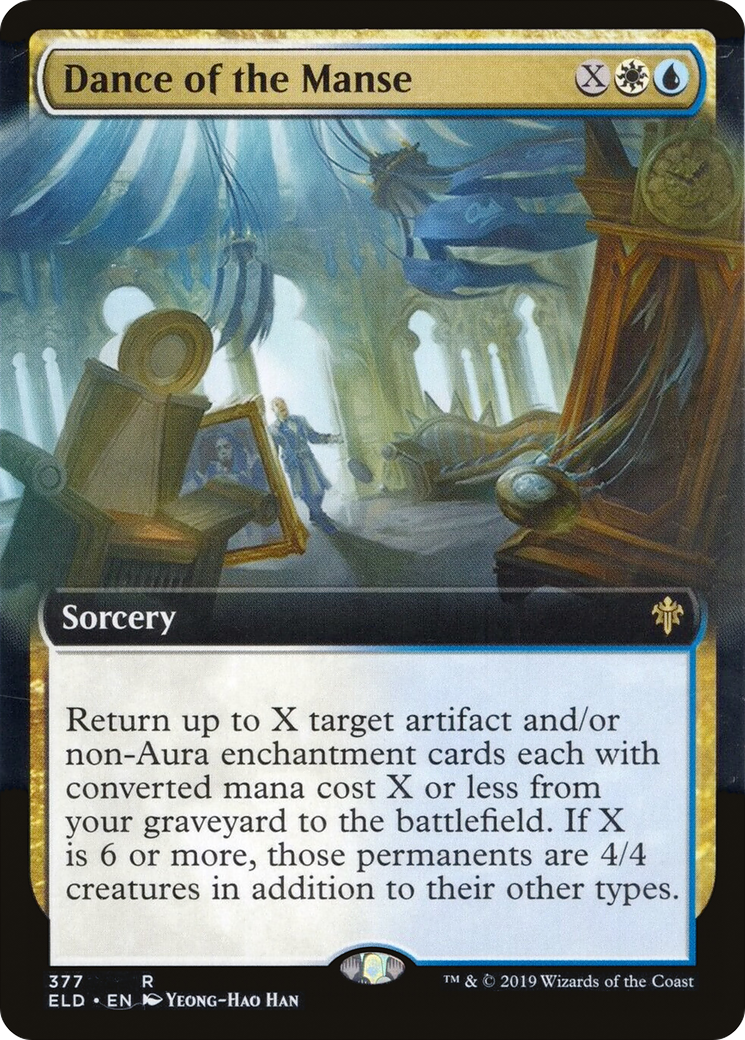 Dance of the Manse (ELD-377) (Extended Art)